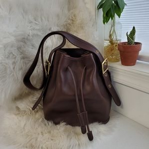 Coach Lulu's Legacy 9952 Drawstring Bucket Bag VTG